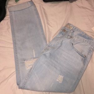 Boyfriend Jeans (fashion nova)